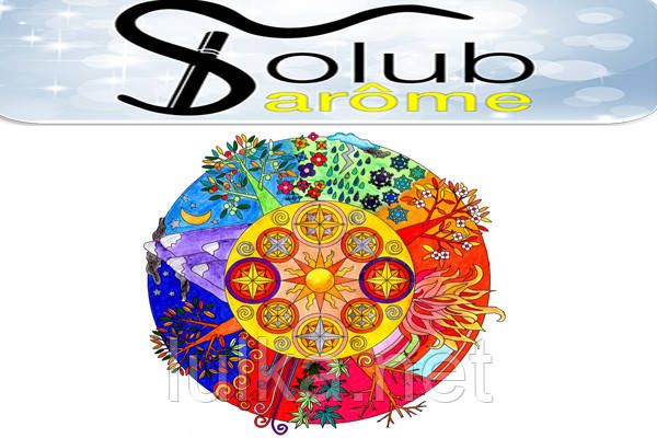 Ароматизатор Solubarome Mandala (Малина с лимоном и сливками) 5 мл. Ароматизатор Solubarome Mandala (Малина с лимоном и сливками) 5 мл.