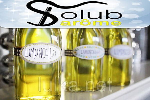 Ароматизатор Solubarome Limoncello 5мл. Ароматизатор Solubarome Limoncello 5мл.