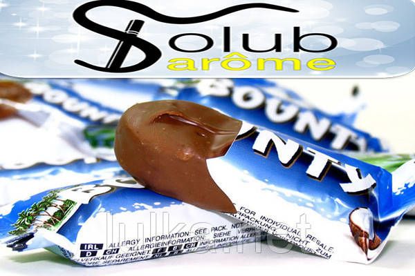 Ароматизатор Solubarome Head hunter (Баунти) 5мл. Ароматизатор Solubarome Head hunter (Баунти) 5мл.