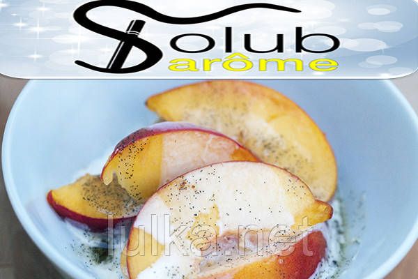 Ароматизатор Solubarome Sold Out (персик, ваниль, крем) 5 мл.
