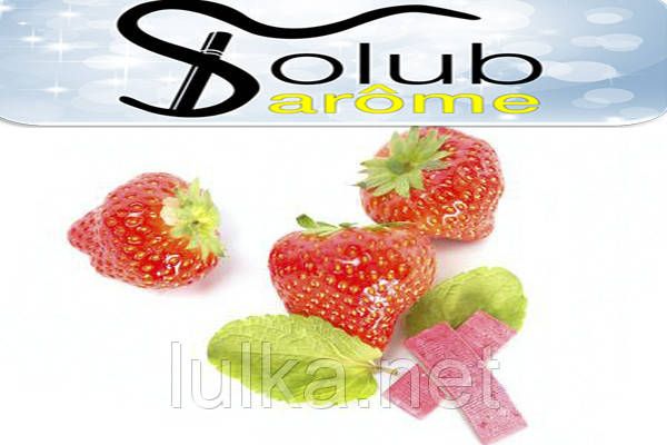 Ароматизатор Solubarome Strawberry chewing gum (клубничная жвачка) 5 мл. Ароматизатор Solubarome Strawberry chewing gum (клубничная жвачка) 5 мл.