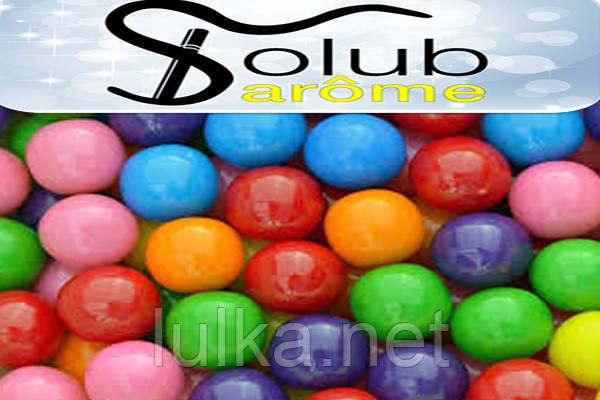 Ароматизатор Solubarome Bubble Gum (жвачка) 5 мл. Ароматизатор Solubarome Bubble Gum (жвачка) 5 мл.