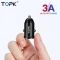 Автомобильное зарядное устройство для TOPK Quick Charge 3.0. 2 USB порта Автомобильное зарядное устройство для TOPK Quick Charge 3.0. 2 USB порта