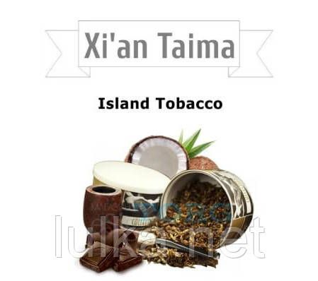 Ароматизатор xi'an Taima Island Tobacco 5мол. Ароматизатор xi'an Taima Island Tobacco 5мол.