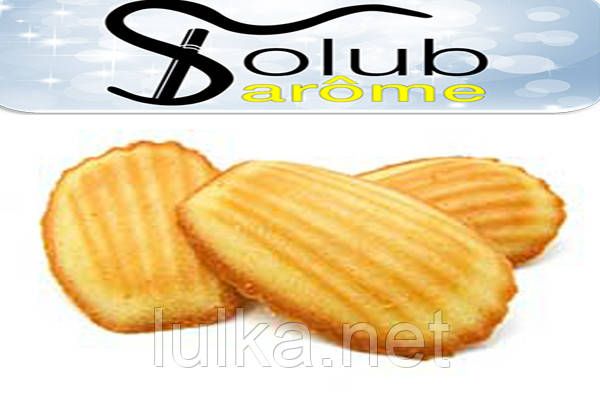 Ароматизатор Solubarome Madeleine (печенье) 5мл.
