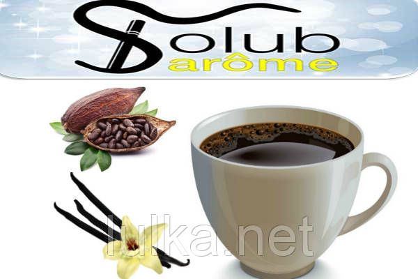 Ароматизатор Solubarome Coffee vanilla cacao (кофе, ваниль, какао) 5 мл. Ароматизатор Solubarome Coffee vanilla cacao (кофе, ваниль, какао) 5 мл.