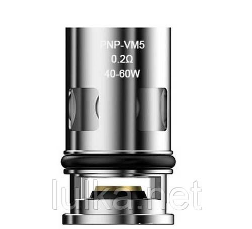 Випарник VOOPOO PnP-VM5 Mesh Coil (0.2 ohm) Випарник VOOPOO PnP-VM5 Mesh Coil (0.2 ohm)