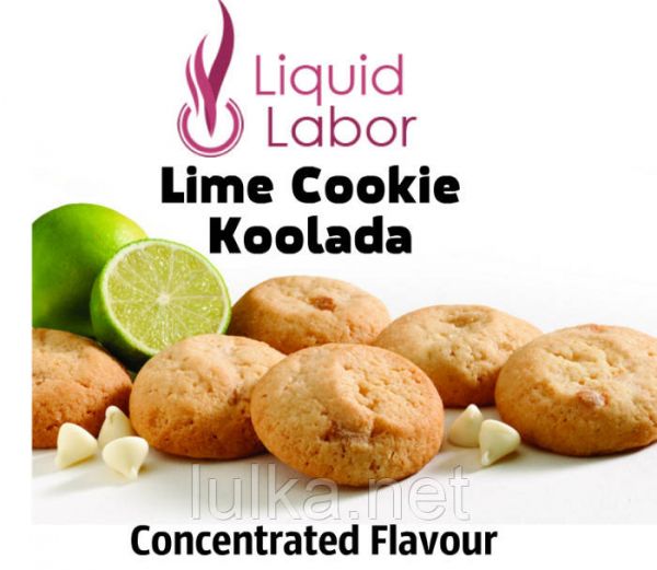 Liquid Labor Lime Cookie Koolada 5 мл. Liquid Labor Lime Cookie Koolada 5 мл.