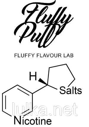 Никобустер Fluffy Puff Salt 500 мг/мл. 1,5 мл. Никобустер Fluffy Puff Salt 500 мг/мл. 1,5 мл.
