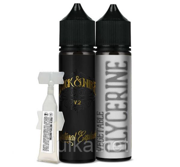 Набор Natural Explode Wick & Wire Oganic 60 мл Набор Natural Explode Wick & Wire Oganic 60 мл