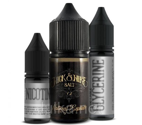 Набор Wick&Wire V2 Salt Natural Explode 50 мг/мл 30 мл. Набор Wick&Wire V2 Salt Natural Explode 50 мг/мл 30 мл.