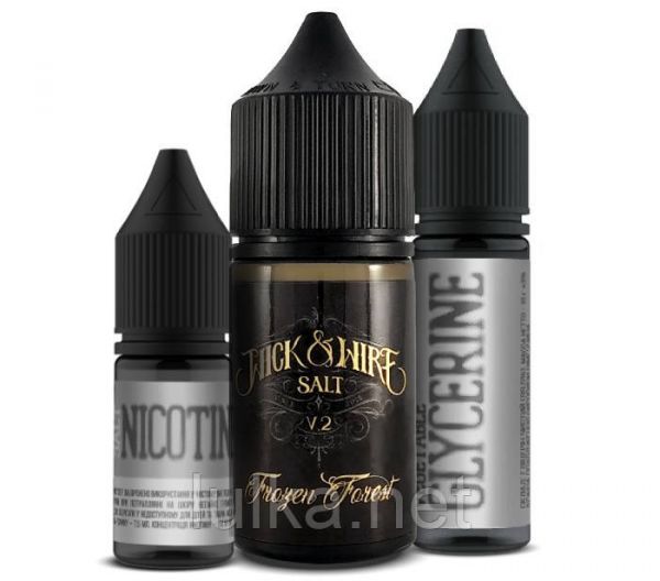 Набор Wick&Wire V2 Salt Frozen Forest 50 мг/мл 30 мл. Набор Wick&Wire V2 Salt Frozen Forest 50 мг/мл 30 мл.