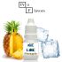 Ароматизатор Pro Flavors Ice Pineapple 5мл. Ароматизатор Pro Flavors Ice Pineapple 5мл.