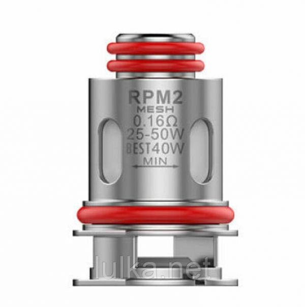 Испаритель Smok RPM 2 Mesh coil (0.16 ohm) Испаритель Smok RPM 2 Mesh coil (0.16 ohm)