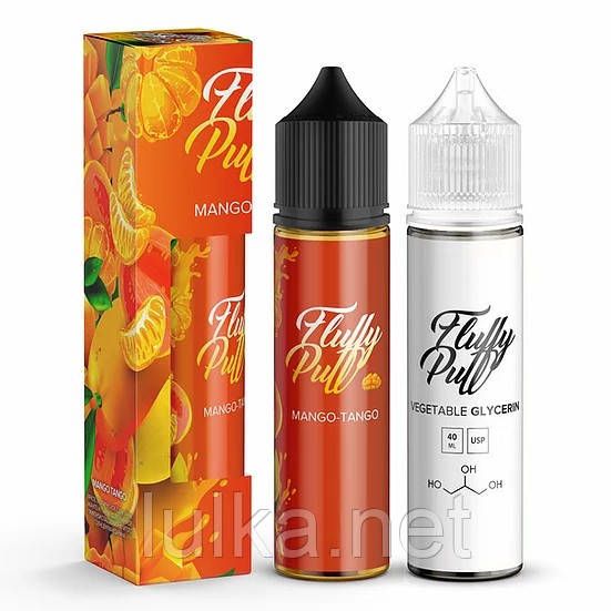 Набор Fluffy Puff Mango Tango 60мл Organiс Набор Fluffy Puff Mango Tango 60мл Organiс