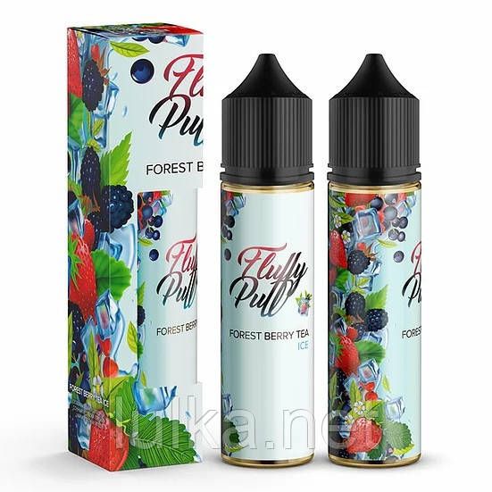 Набор Fluffy Puff Forest Berry Ice Tea 60мл Organiс Набор Fluffy Puff Forest Berry Ice Tea 60мл Organiс