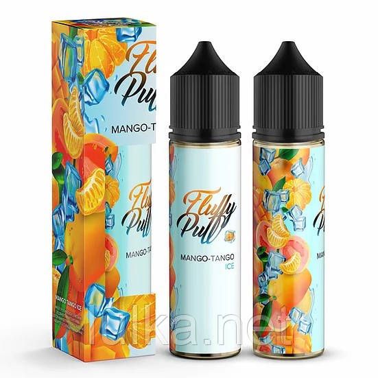 Набор Fluffy Puff Mango Tango Ice 60мл Organiс Набор Fluffy Puff Mango Tango Ice 60мл Organiс