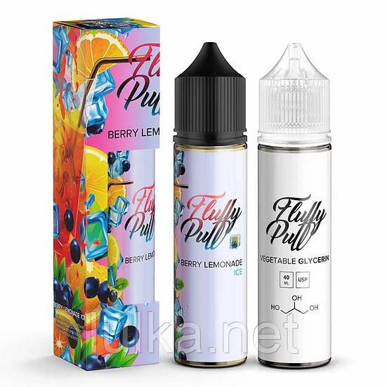 Набор Fluffy Puff Berry Lemonade Ice 60мл Organic Набор Fluffy Puff Berry Lemonade Ice 60мл Organic