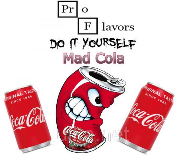 Набор Pro Flavors Mad Cola 50/50 Oganic 100 мл Набор Pro Flavors Mad Cola 50/50 Oganic 100 мл