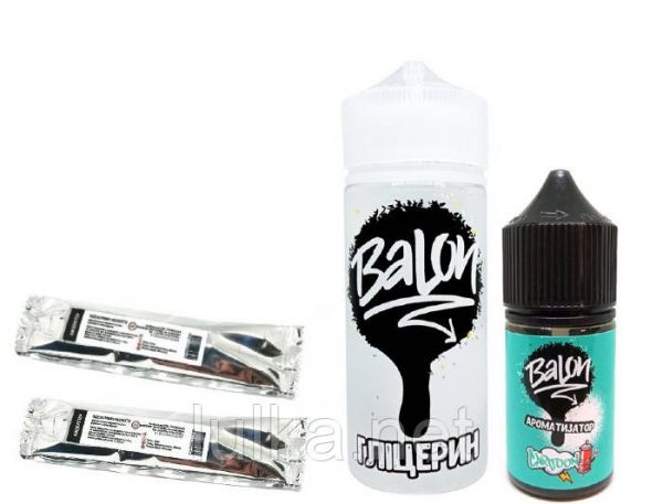 Набор Balon Cartoon 120мл Organic Набор Balon Cartoon 120мл Organic