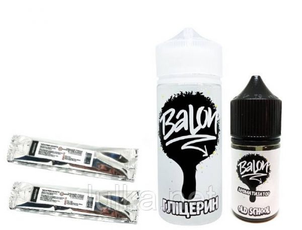Набір Balon Old School 120мл Organic Набір Balon Old School 120мл Organic