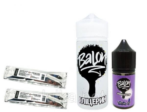 Набір Balon Throw-up 120мл Organic Набір Balon Throw-up 120мл Organic