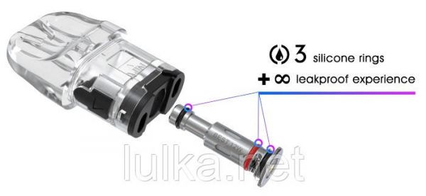 Испаритель Smok LP1 Meshed (0.8 Ohm) Испаритель Smok LP1 Meshed (0.8 Ohm)