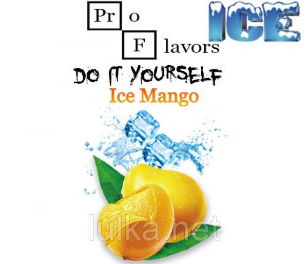 Набор Pro Flavors Ice Mango 50/50 Oganic 100 мл Набор Pro Flavors Ice Mango 50/50 Oganic 100 мл