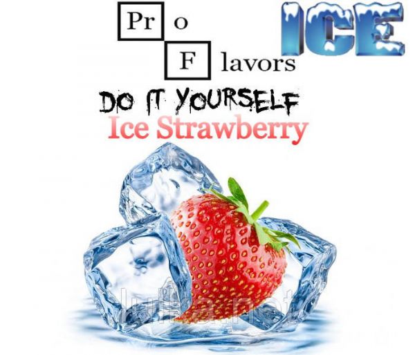 Набор Pro Flavors Ice Strawberry 50/50 Oganic 100 мл Набор Pro Flavors Ice Strawberry 50/50 Oganic 100 мл