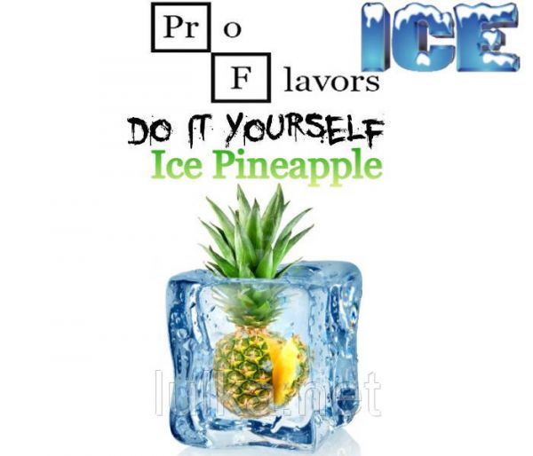 Набор Pro Flavors Ice Pineapple 70/30 Oganic 100 мл Набор Pro Flavors Ice Pineapple 70/30 Oganic 100 мл