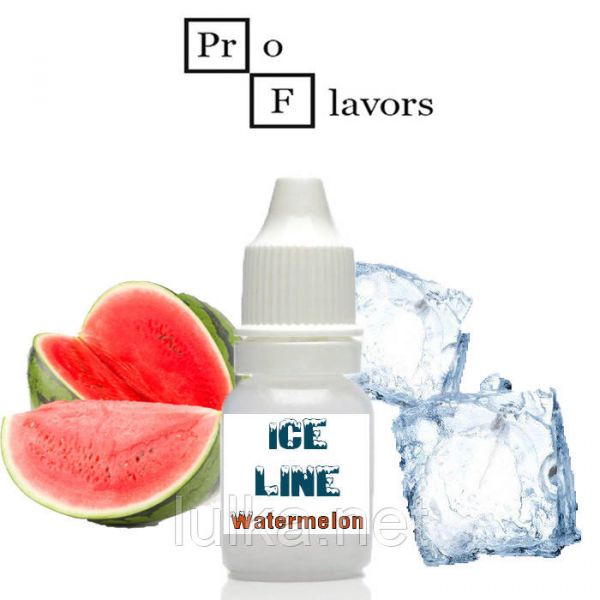 Ароматизатор Pro Flavors Ice Line Watermelon 5мл. Ароматизатор Pro Flavors Ice Line Watermelon 5мл.