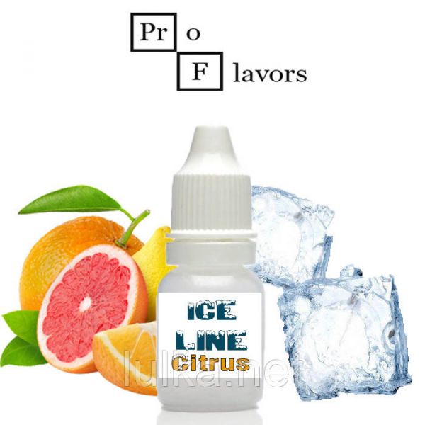 Ароматизатор Pro Flavors Ice Line Citrus 5мл. Ароматизатор Pro Flavors Ice Line Citrus 5мл.