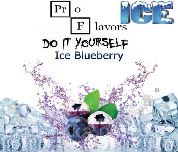 Набір Pro Flavors Ice Blueberry 70/30 Oganic 100 мл Набір Pro Flavors Ice Blueberry 70/30 Oganic 100 мл