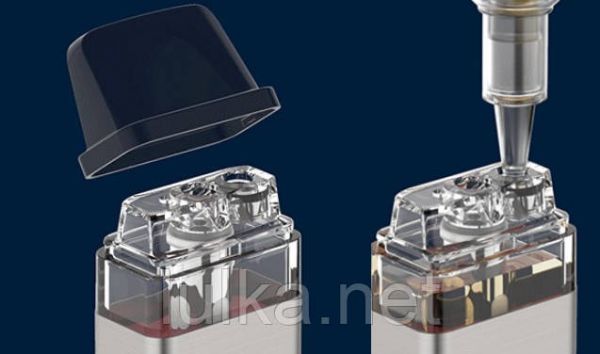 Картридж Vaporesso XROS Pod Cartridge 2ml (1.2 ohm) Картридж Vaporesso XROS Pod Cartridge 2ml (1.2 ohm)