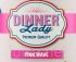Ароматизатор Dinner Lady Pink Wave 5мл.