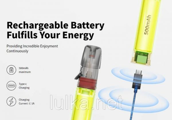 Elf Bar Mate500 Device 500mAh (Green) Elf Bar Mate500 Device 500mAh (Green)