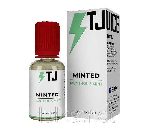 T-juice Minted концентрат 30 мл. T-juice Minted концентрат 30 мл.