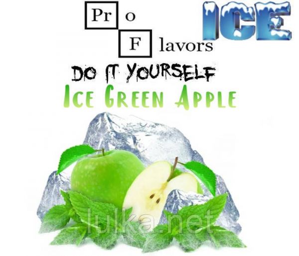 Набор Pro Flavors Ice Green Apple 50/50 Oganic 100 мл Набор Pro Flavors Ice Green Apple 50/50 Oganic 100 мл