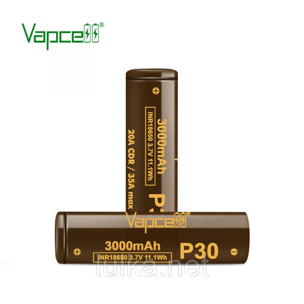Vapcell P30 18650 3000mah (до 20A) Vapcell P30 18650 3000mah (до 20A)