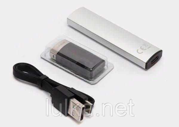 Upends Upox Pod System Kit 400 mAh (Silver) Upends Upox Pod System Kit 400 mAh (Silver)