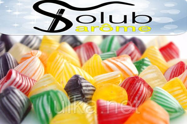 Ароматизатор Solubarome Candy Carton (леденцы) 5 мл. Ароматизатор Solubarome Candy Carton (леденцы) 5 мл.