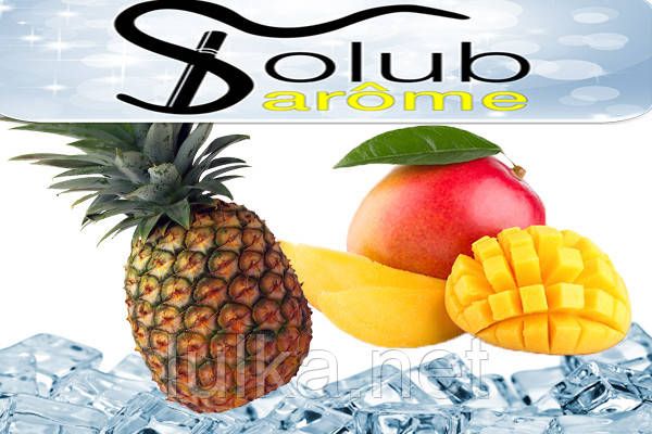 Ароматизатор Solubarome In tropics (манго, ананас) 5 мл. Ароматизатор Solubarome In tropics (манго, ананас) 5 мл.