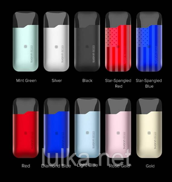 Suorin Air Mini Pod System Kit 430 mAh (Light Blue) Suorin Air Mini Pod System Kit 430 mAh (Light Blue)