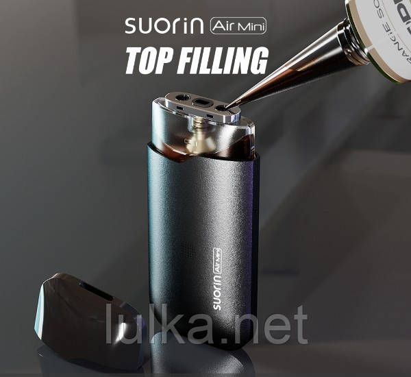 Suorin Air Mini Pod System Kit 430 mAh (Light Blue) Suorin Air Mini Pod System Kit 430 mAh (Light Blue)