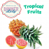 Ароматизатор Dinner Lady Tropical Fruits 5мл.