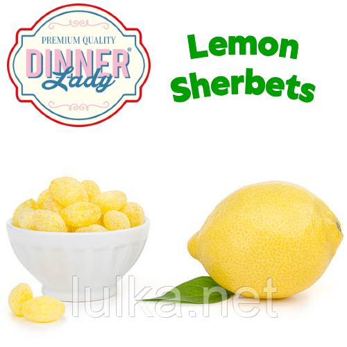 Ароматизатор Dinner Lady Lemon Sherbets 5мл. Ароматизатор Dinner Lady Lemon Sherbets 5мл.