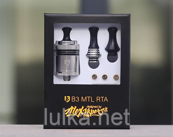 Vandy Vape Berserker V3 MTL RTA (SS) Vandy Vape Berserker V3 MTL RTA (SS)