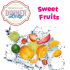Ароматизатор Dinner Lady Sweet Fruits 5мл.