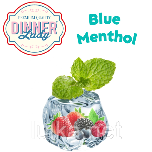 Ароматизатор Dinner Lady Blue Menthol 5мл. Ароматизатор Dinner Lady Blue Menthol 5мл.