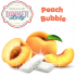 Ароматизатор Dinner Lady Peach Bubble 5мл. Ароматизатор Dinner Lady Peach Bubble 5мл.
